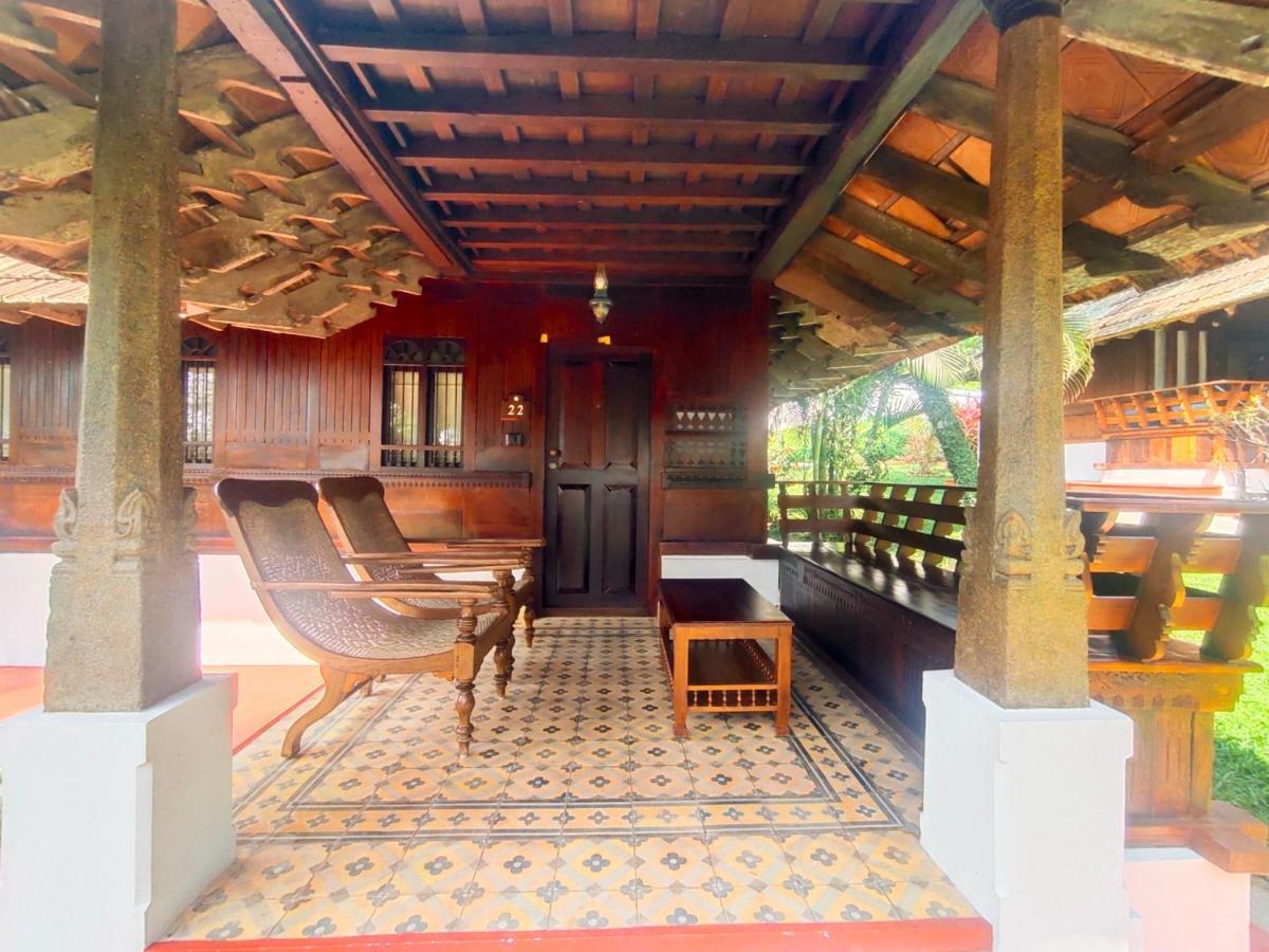 The Travancore Heritage Beach Resort Kovalam Ngoại thất bức ảnh