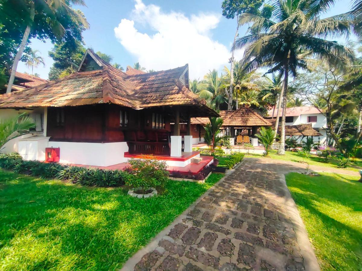 The Travancore Heritage Beach Resort Kovalam Ngoại thất bức ảnh