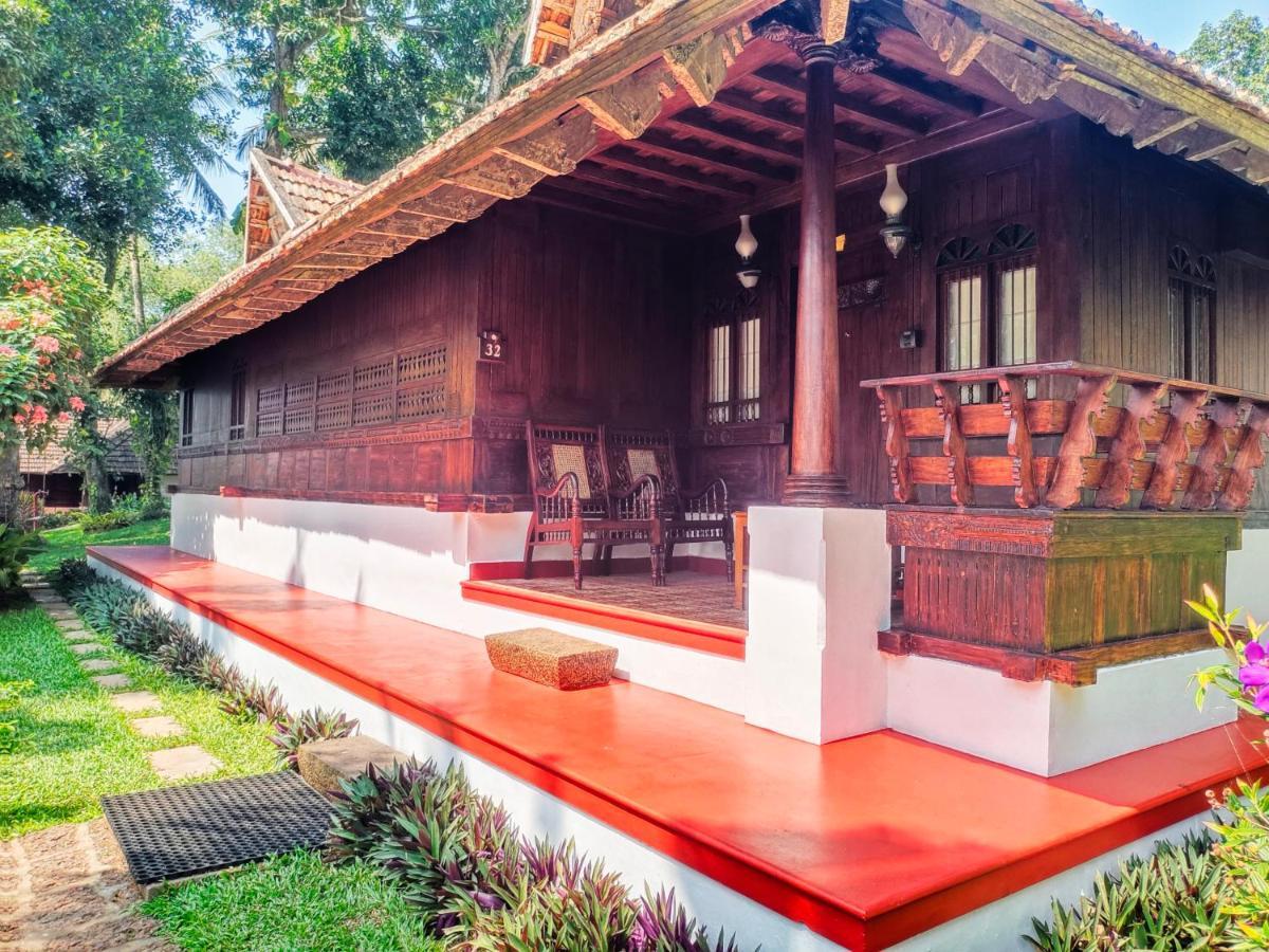 The Travancore Heritage Beach Resort Kovalam Ngoại thất bức ảnh