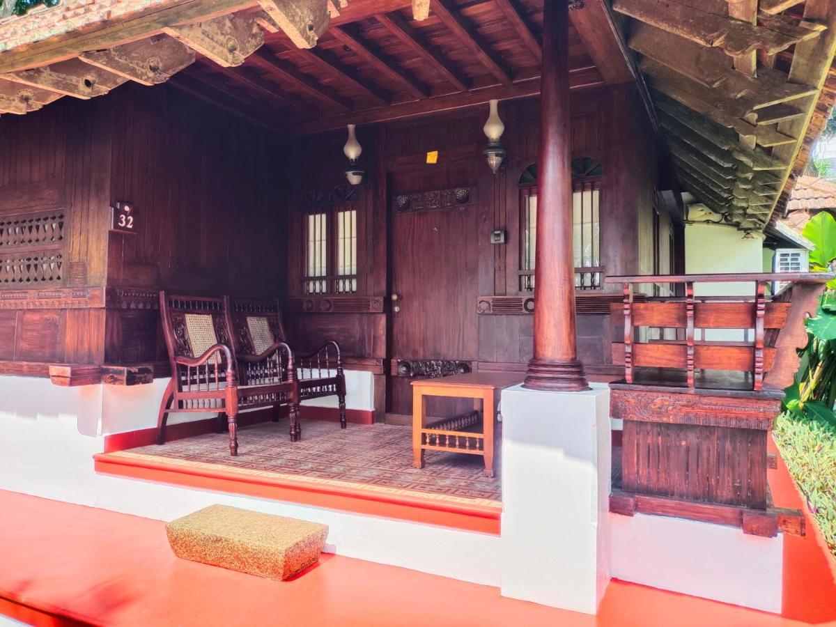 The Travancore Heritage Beach Resort Kovalam Ngoại thất bức ảnh