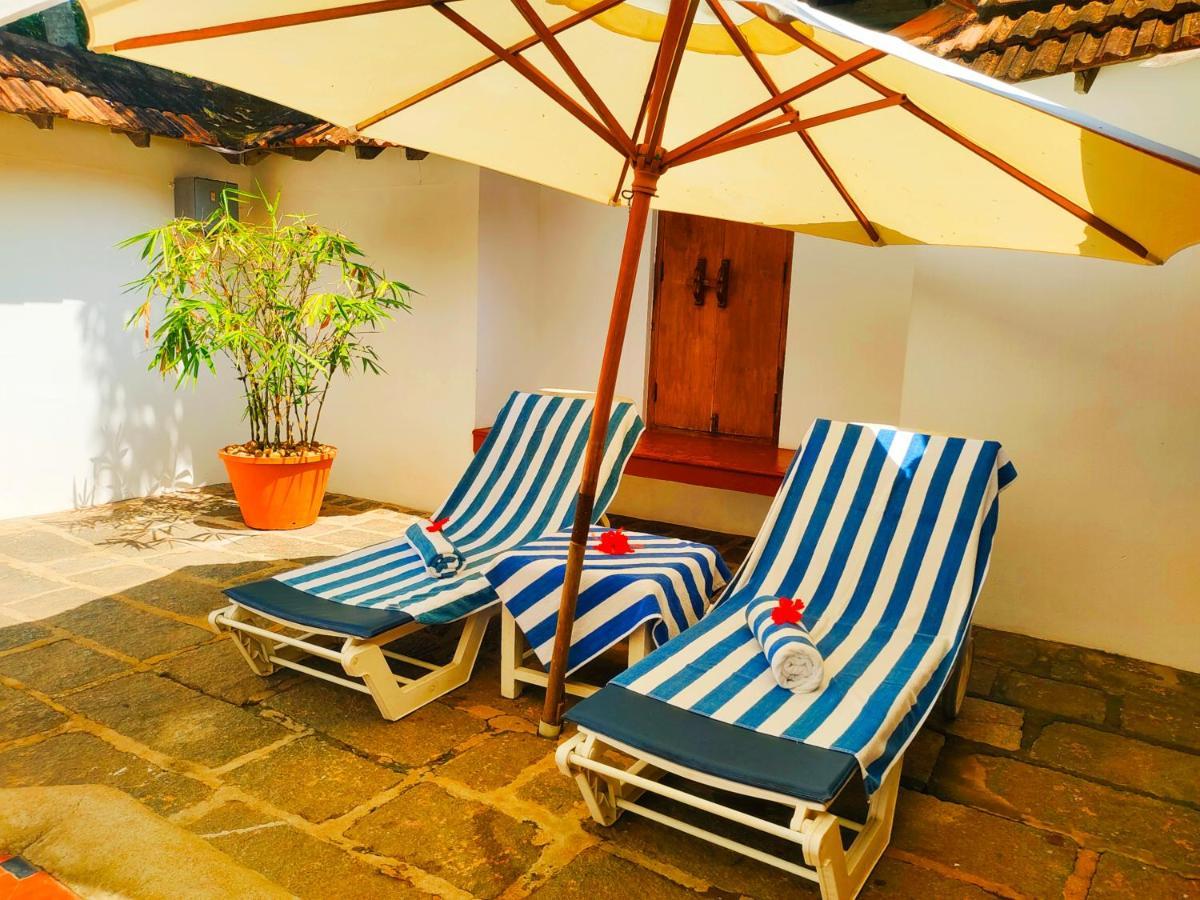 The Travancore Heritage Beach Resort Kovalam Ngoại thất bức ảnh
