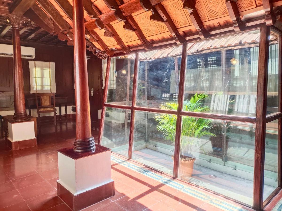 The Travancore Heritage Beach Resort Kovalam Ngoại thất bức ảnh