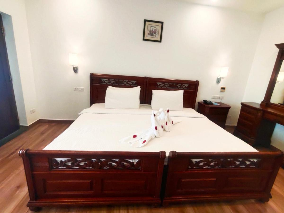 The Travancore Heritage Beach Resort Kovalam Ngoại thất bức ảnh