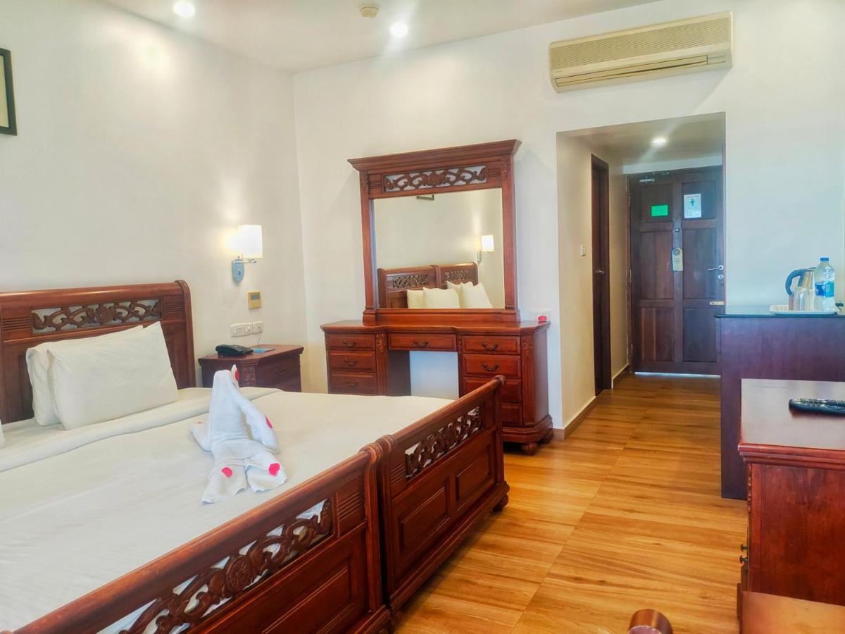 The Travancore Heritage Beach Resort Kovalam Ngoại thất bức ảnh