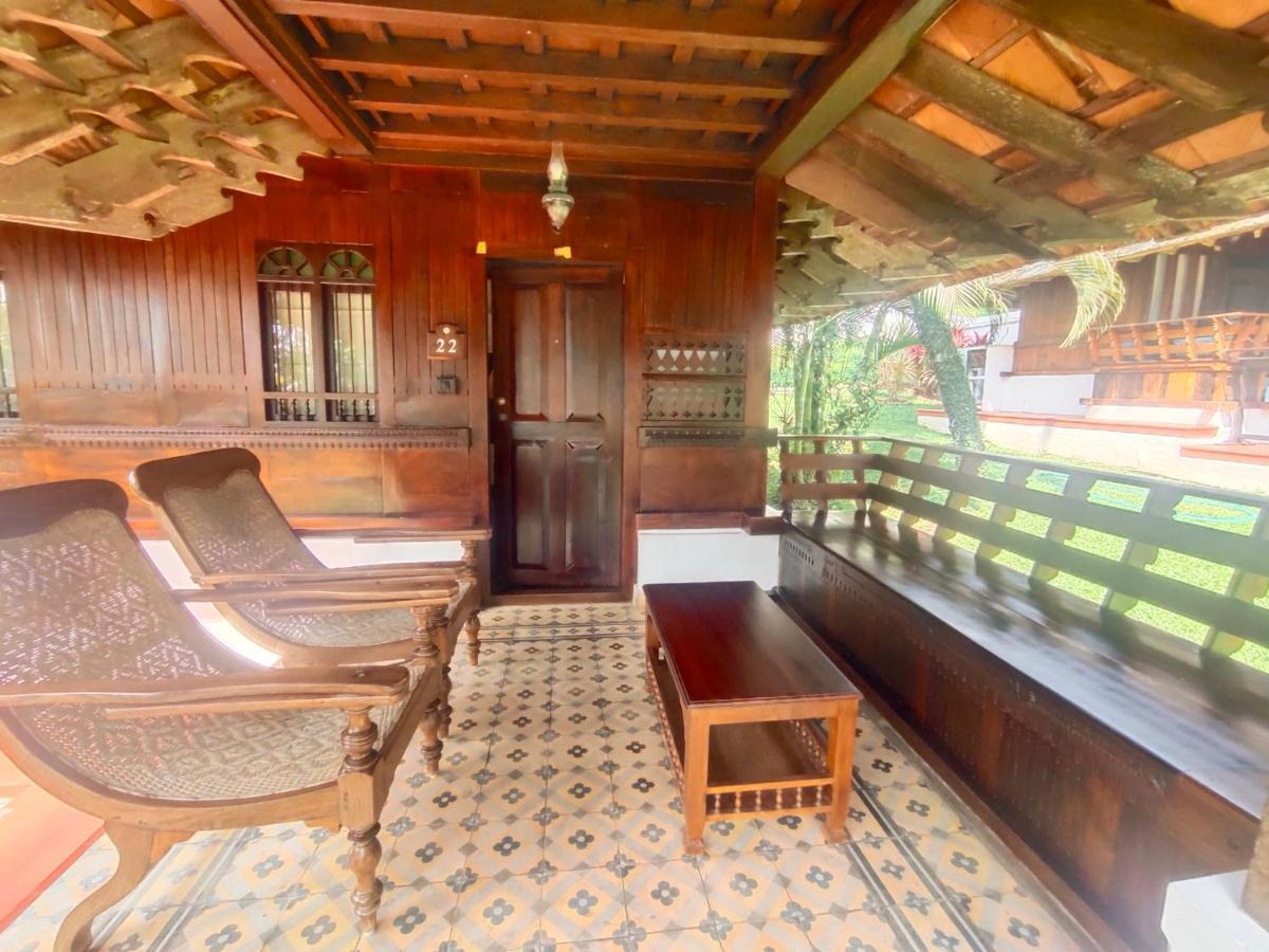 The Travancore Heritage Beach Resort Kovalam Ngoại thất bức ảnh