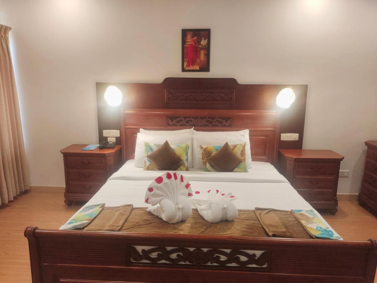 The Travancore Heritage Beach Resort Kovalam Ngoại thất bức ảnh