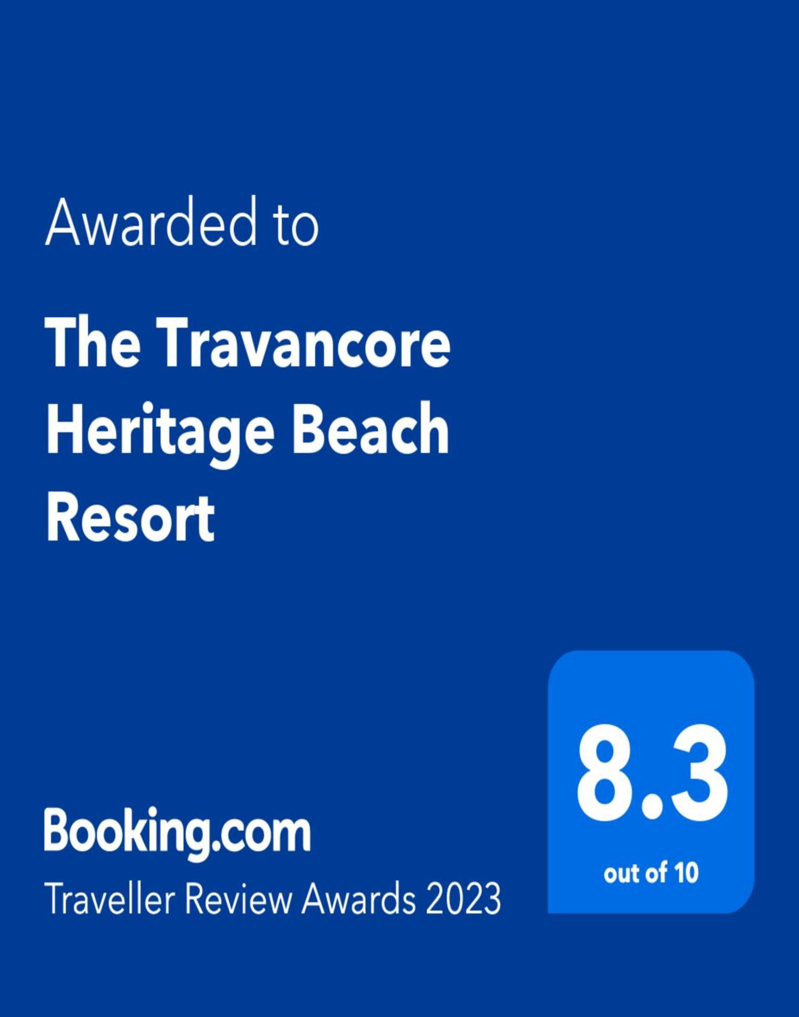 The Travancore Heritage Beach Resort Kovalam Ngoại thất bức ảnh